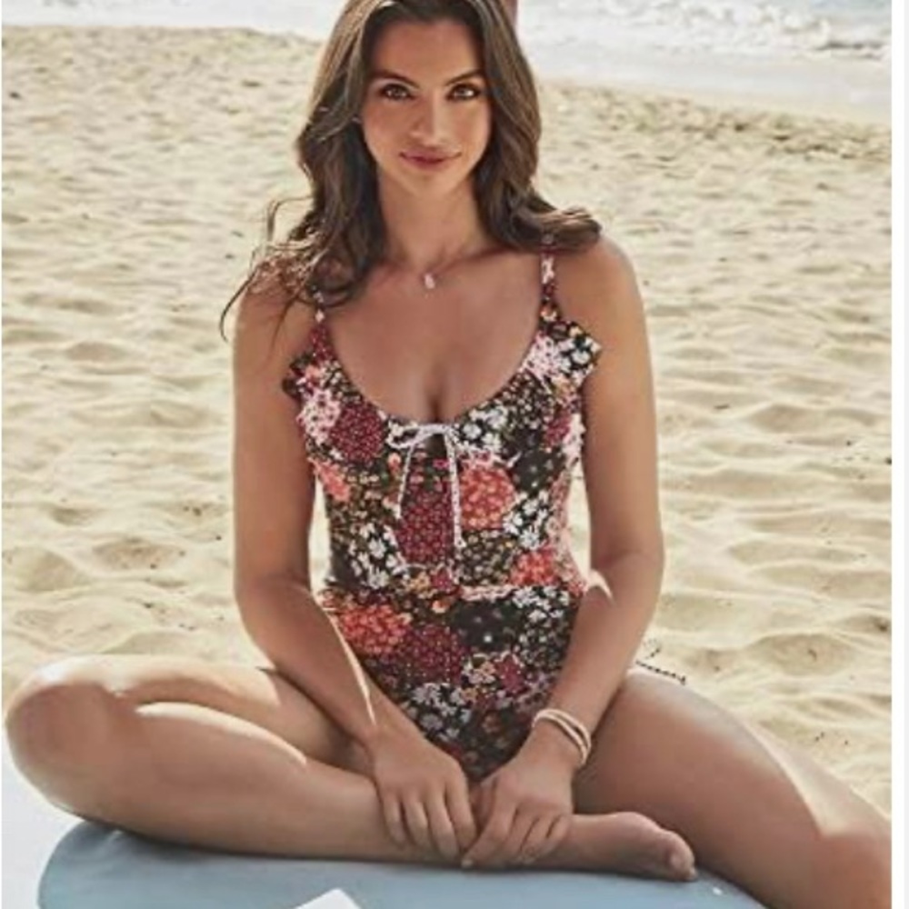 New! Miraclesuit Skinny Dippers jelly roll Rosalina swimsuit 15899